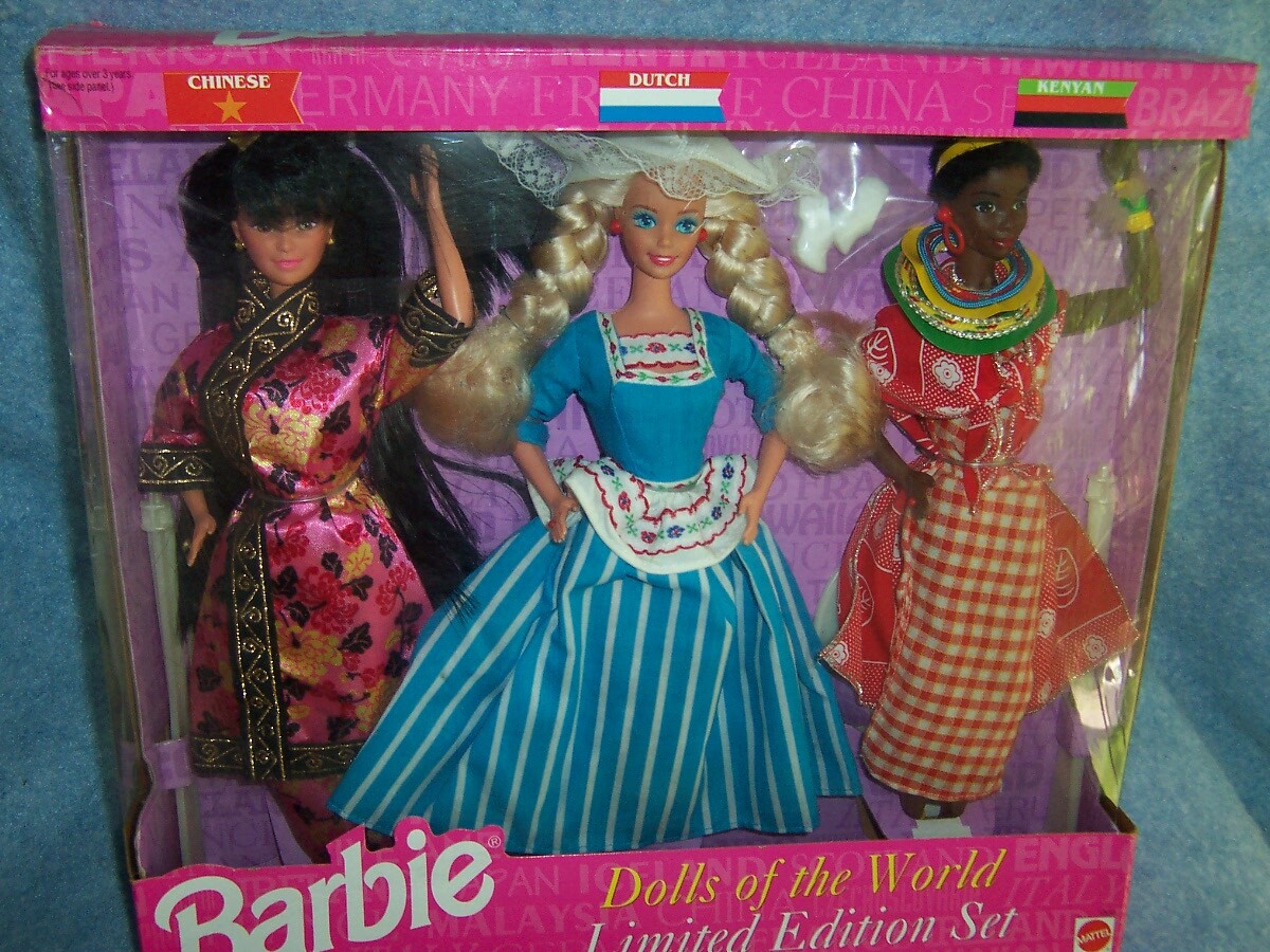 chinese barbie dolls of the world