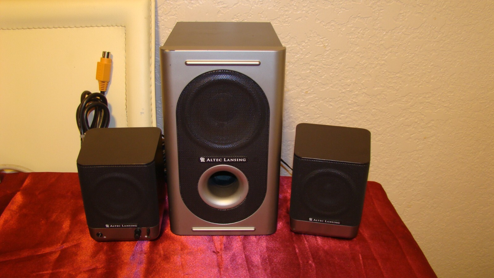 Subwoofer Altec Lansing Speaker System Altec Lansing AL-3005A 25 W