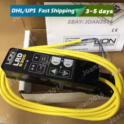 LRD6300 Capacitive Label Sensor Original High-Precision for LION PRECISION NEW