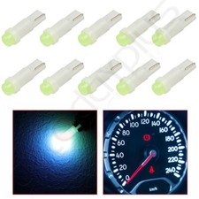 10x T5 Instrument Cluster Panel Gauge Dash Led Bulb Light 17 37 73 74 Ice Blue