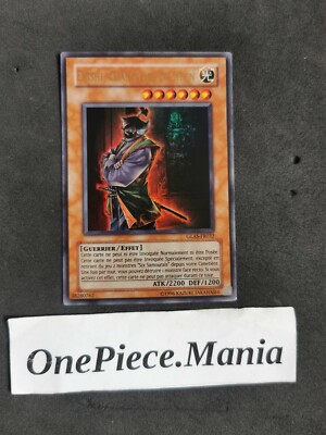 Yu-Gi-Oh! Enishi, Kanzler von Shien GLAS-FR032 Ultra Rare