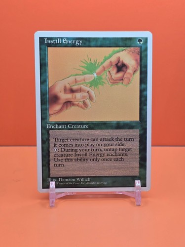 ⭐️ MAGIC THE GATHERING 1995 4TH EDITION PICK YOUR CARD ⚫️ BLACK 🔵 BLUE 🟢 GREEN - Picture 119 of 154