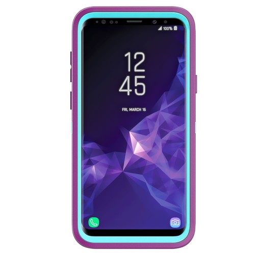For Samsung Galaxy S9/S9+ Heavy Duty Case Hybrid Cover / Privacy Tempered Glass - Picture 52 of 55