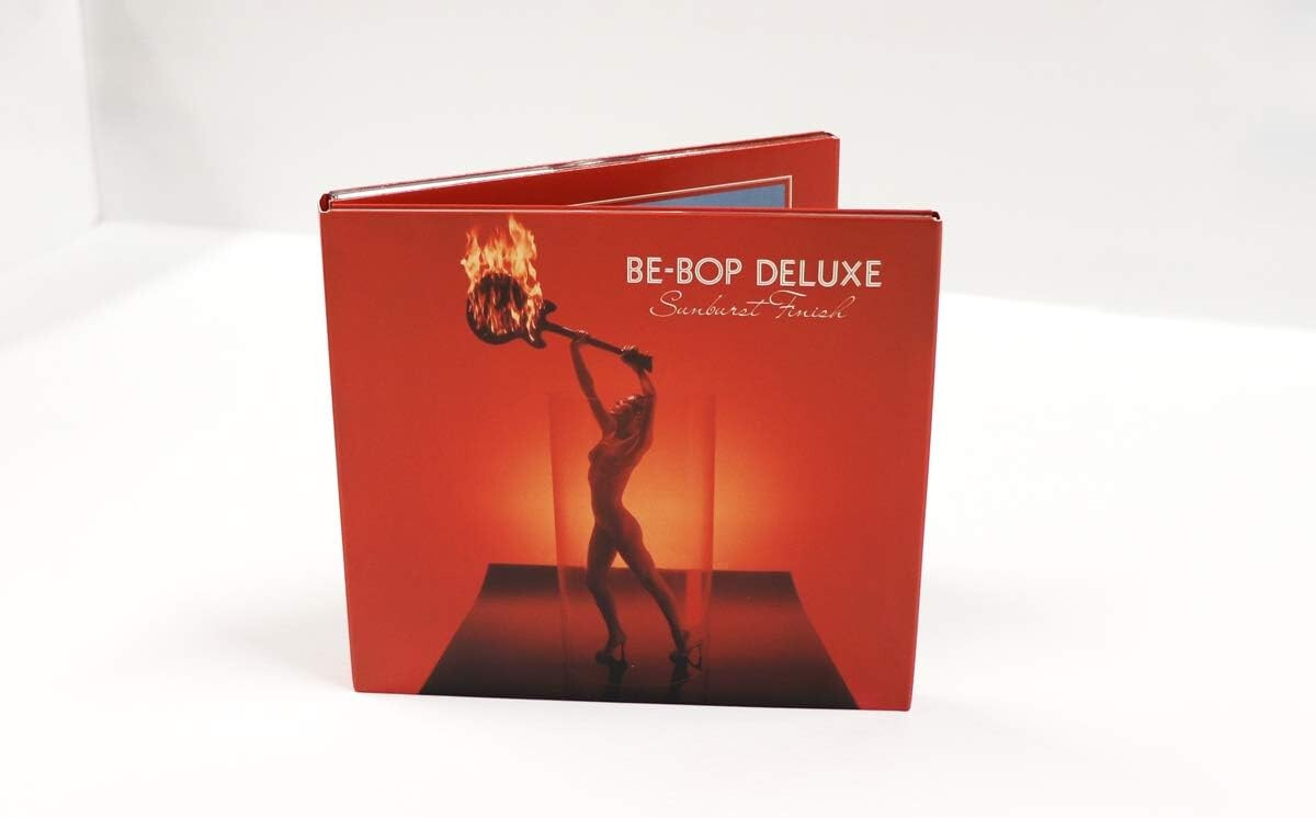 Be Bop Deluxe: Sunburst Finish, 2CD Expanded & Remastered Edition