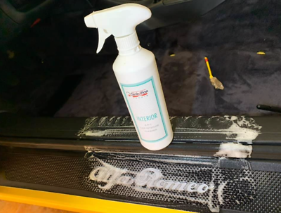 Detergente Interni Auto Sintoflon - Pulitore Multiuso Per Sedili, Plastiche E Moquette Con Oli Essenziali - Foto 5