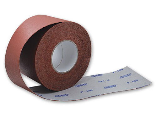 Offerta Rotolo Carta Vetrata Velcrata SAITAC P40 25mt - Prezzo Imbattibile