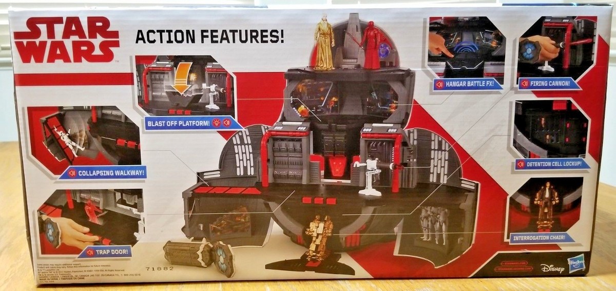 6 NEW Star Wars Black Series Figures AND BB-8 2-in-1 Mega Playset
