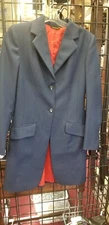 Ladies Size 4 Tailored Sportsman Navy Blue  Horse Show Saddle Suit 