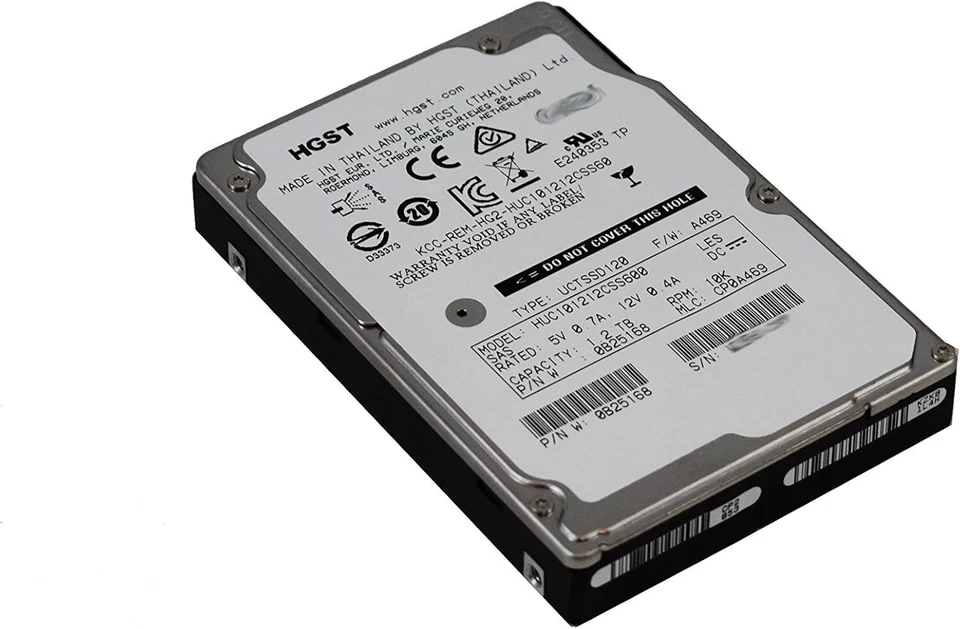HGST Ultrastar HUC101212CSS600 0B28473 1.2TB 10K RPM SAS 6GB/s 64MB 2.5" HDD - Image 2 of 4