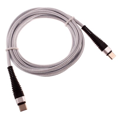 For Galaxy Tab S7/S8/S9 Type-C to USB-C 10ft PD Cable Charger Cord Power Wire