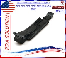 3pcs Hand Strap Handstrap for ZEBRA TC70 TC72 TC75 TC75X TC77 No Stylus HOT 