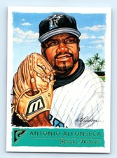 2001 Topps Gallery Antonio Alfonseca Florida Marlins #7