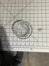 Candy Trinket Dish Clear Glass Bowl B281