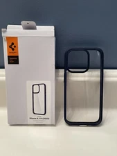 Spigen IPhone 6.1”P 2023 Ultra Hybrid/Navy Blue Case BRAND NEW!
