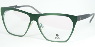 CHEAP MONDAY HAFNIUM MATT BRUSHED C.236 GREEN EYEGLASSES GLASSES 58-13-140mm