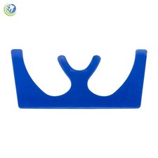 DENTAL OCCLUSAL MAXILLARY CASTING PLASTIC FOX PLANE PLATE BLUE AUTOCLAVABLE NEW