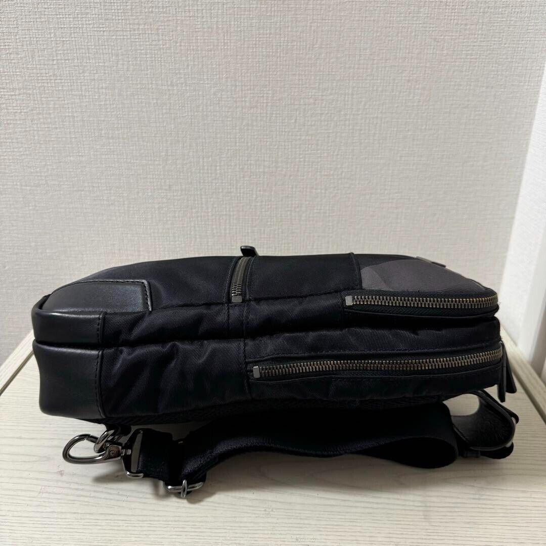Burberry Black Label CRESTBRIDGE Body Bag color Black Check Burberry Black Label CRESTBRIDGE Body Bag color Black Check