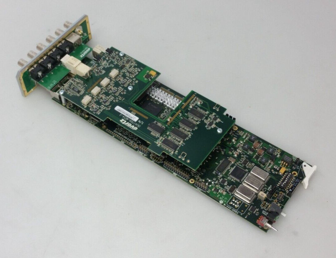 Evertz 7746FS-EAES4-HD+3RU HD/SD SDI Frame Synchronizer W