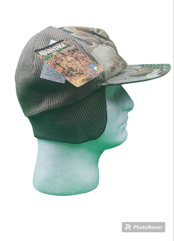 Weyenhaeuser Camo Brown Hunting Cap Hat Warm BRAND NEW W/ TAGS -  MADE IN USA - Image 4 of 4