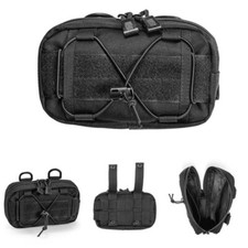 Tactical Molle Pouch Multi-purpose EDC Tool Waist Pack Men Outdoor Crossbody Bag