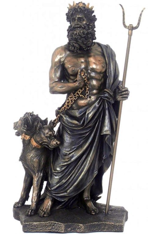 Hades Greek God of the Underworld Figurine 28cm