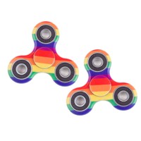 2 Pack: Pride Special Edition Rainbow Fidget Hand Tri-spinner Manipulative Play on sale 2 Pack: Pride Special Edition Rainbow Fidget Hand Tri-spinner Manipulative Play on sale