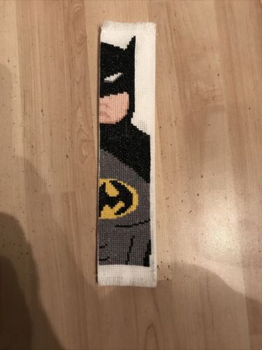 Batman Cross Stitch: Bookmark | eBay