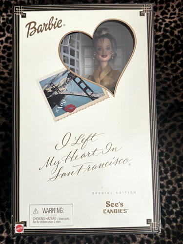 Poupée Barbie See's Candy – I Left My Heart In San Francisco, NRFB 2001, Collection