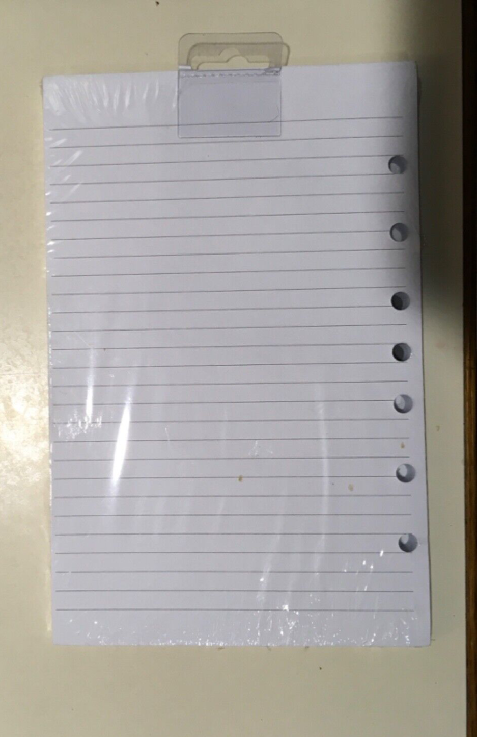 Franklin Covey Inserts for Classic (5 1/2” X 8 1/2”) 100 lined pages, 5