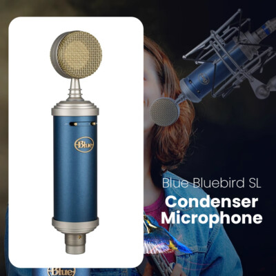 配信機器・PA機器・レコーディング機器 Blue microphones Bluebird Blue Microphones Bluebird Cardioid Condenser Microphone | Sweetwater