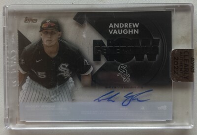 その他 toppsclearlyauthentic2022 andrew vaughn 2022 TOPPS ARCHIVES