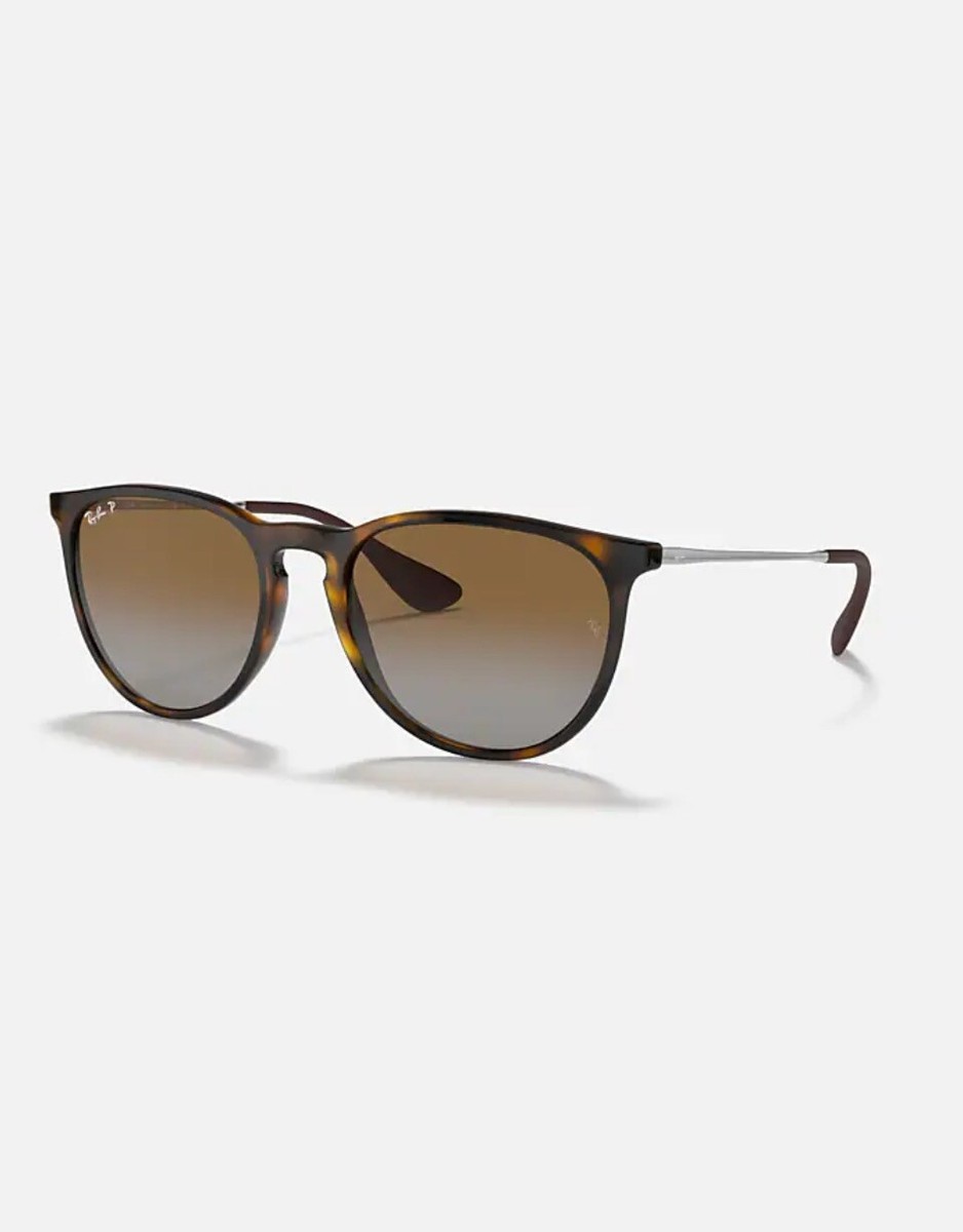 ロ*タ様 ※度付き　Ray-Ban erika polarized Ray Ban Erika polarized Tortoise/Gunmetal Frame, Brown Gradient