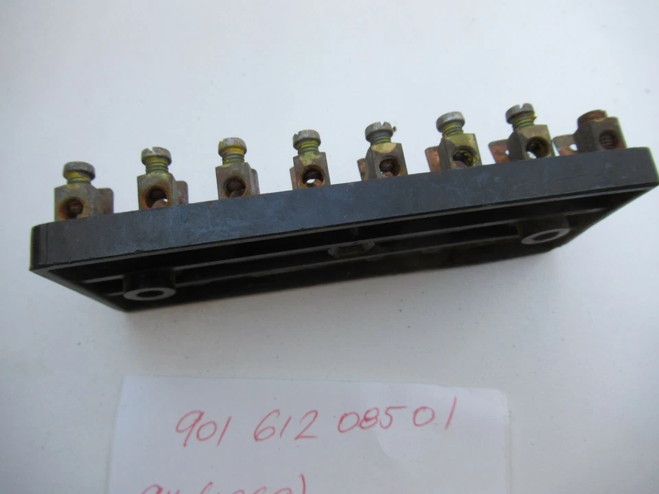 Porsche 911 (1969) Fuse Block (Lower) (8 Position)  90161208501   #3 - Image 3 of 4