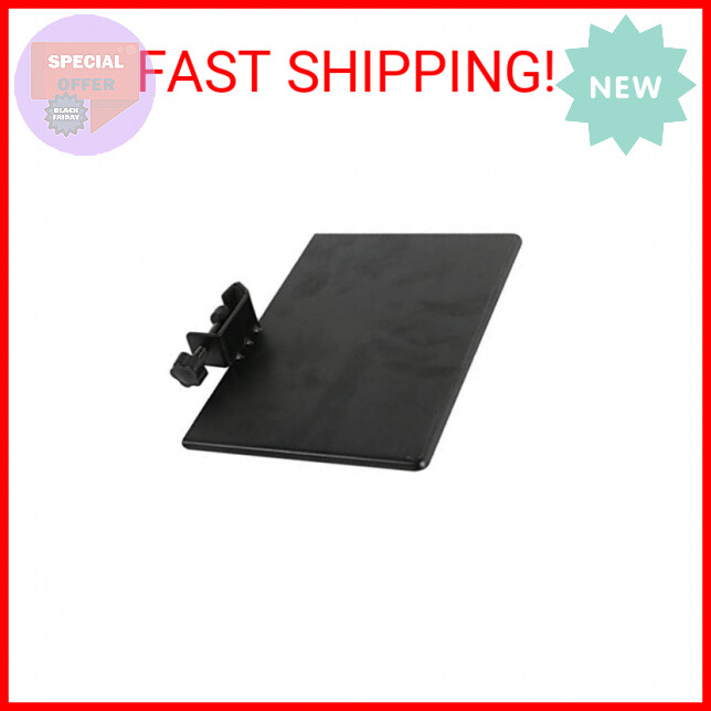 Microphone Stand Clamp- On Utility Shelf Adjustable Table Live Broadcast Mic Sta-image