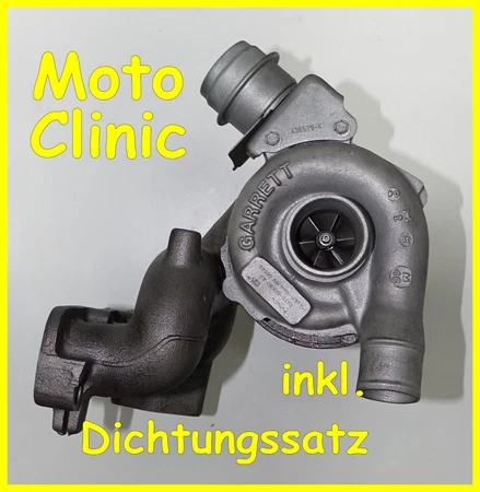 Turbolader FORD FOCUS 1.8 TDCi (DAW, DBW)