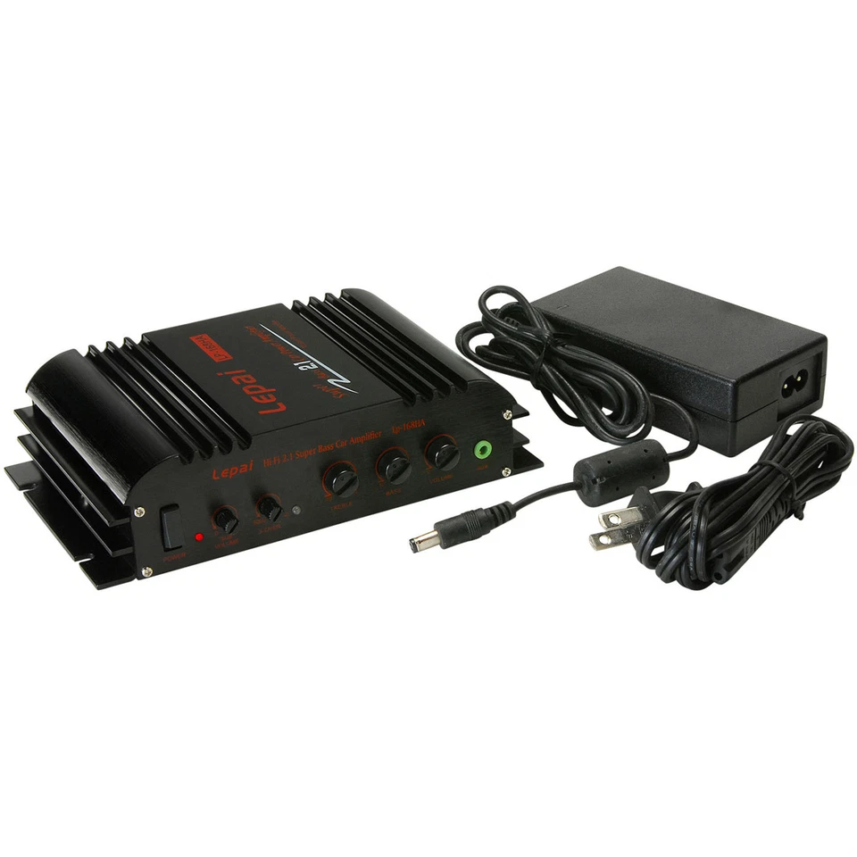 Amplificador Lepai 2.1 2x40W + Sub Salida 1x68W Foto 3 de 3