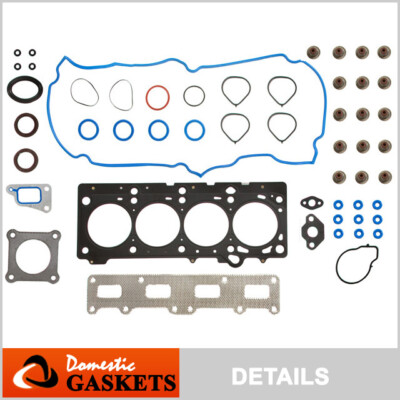 Fits 02-04 Chrysler Sebring Dodge Stratus 2.4L DOHC Head Gasket Set EDZ VIN X