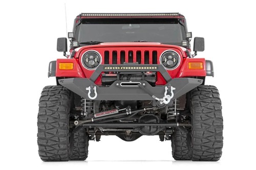 Rough Country 7" LED Headlights (Pair) for 97-18 Jeep Wrangler TJ/JK RCH5000 - Bild 10 von 10