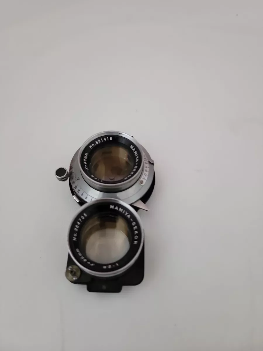 Mamiya Sekor 80mm F/2.8 TLR Lens for C330 C220 C33 C22 C3 Mamiya Sekor 80mm F/2.8 TLR Lens for C330 C220 C33 C22 C3