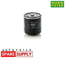 ÖLFILTER FÜR BEDFORD CHEVROLET DAEWOO, GM KOREA MANN-FILTER W 712/75