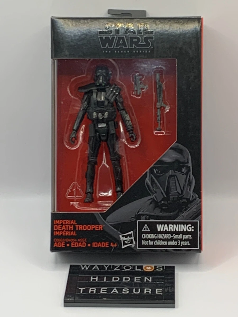 Hasbro Walmart Exclusive The Black Series Star Wars Imperial Death