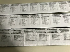 A Lot Of THREE (3) Mini Circuits  MAR-08 RF Amplifier, DC---1Ghz.,