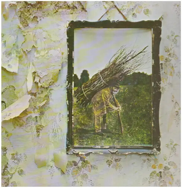 LP Led Zeppelin Led Zeppelin IV GATEFOLD + INSERT JAPAN NEAR MINT