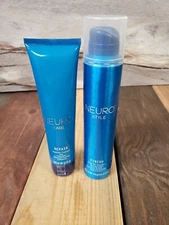 Paul Mitchell Neuro Care Repair HeatCTRL Treatment & Finish Spray Full Sizes