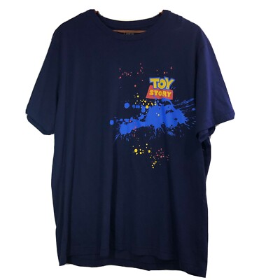 Toy Story Disney Pixar Short Sleeve T Shirt Unisex Size XL