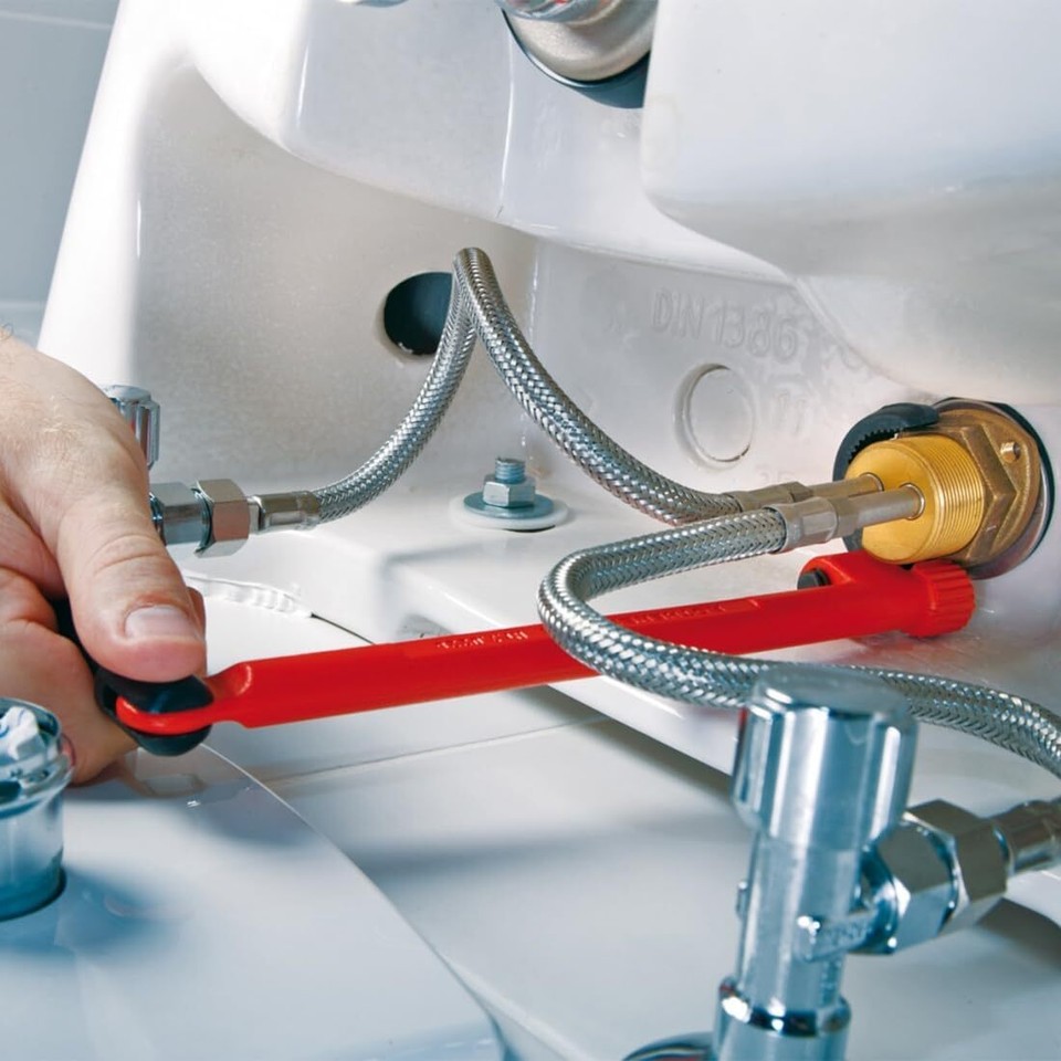 Shower Wrench for Repairment 813mm Hydraulic Tap Installing