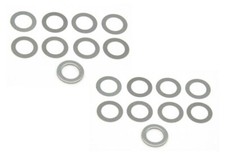 1/2" x 28 Barrel shim Muzzle Brake Alignment Shim Kit For .556 /.223 Caliber