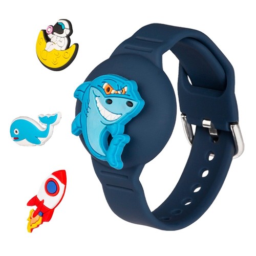 Silikon Kinder armband Ersatz Tracker Fall Armband halter Tracker Zubehör - Zdjęcie 16 z 16
