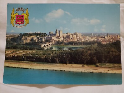 Vintage Postcard Avignon Provence France Vue generale Unposted 