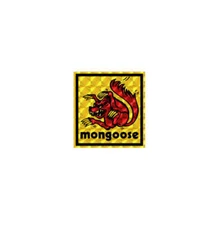 Mongoose - GOLD RED MAURICE PRISM decal